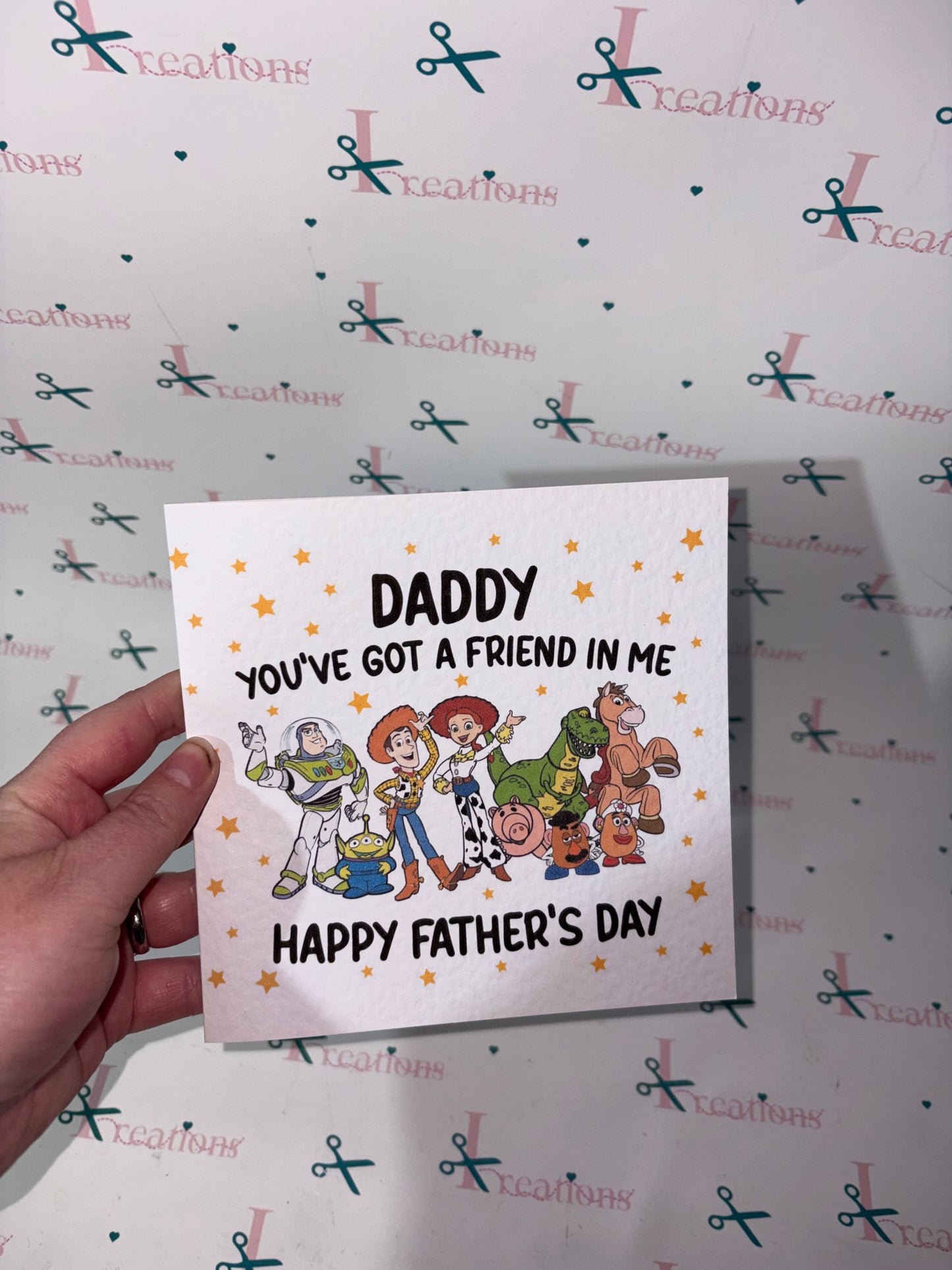 Father’s Day Card - Cute Designs