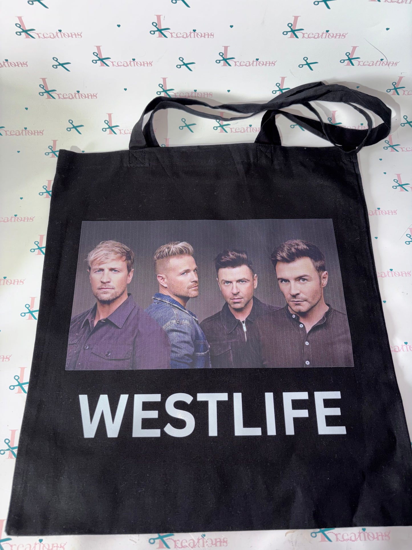 WESTLIFE TOTE BAG