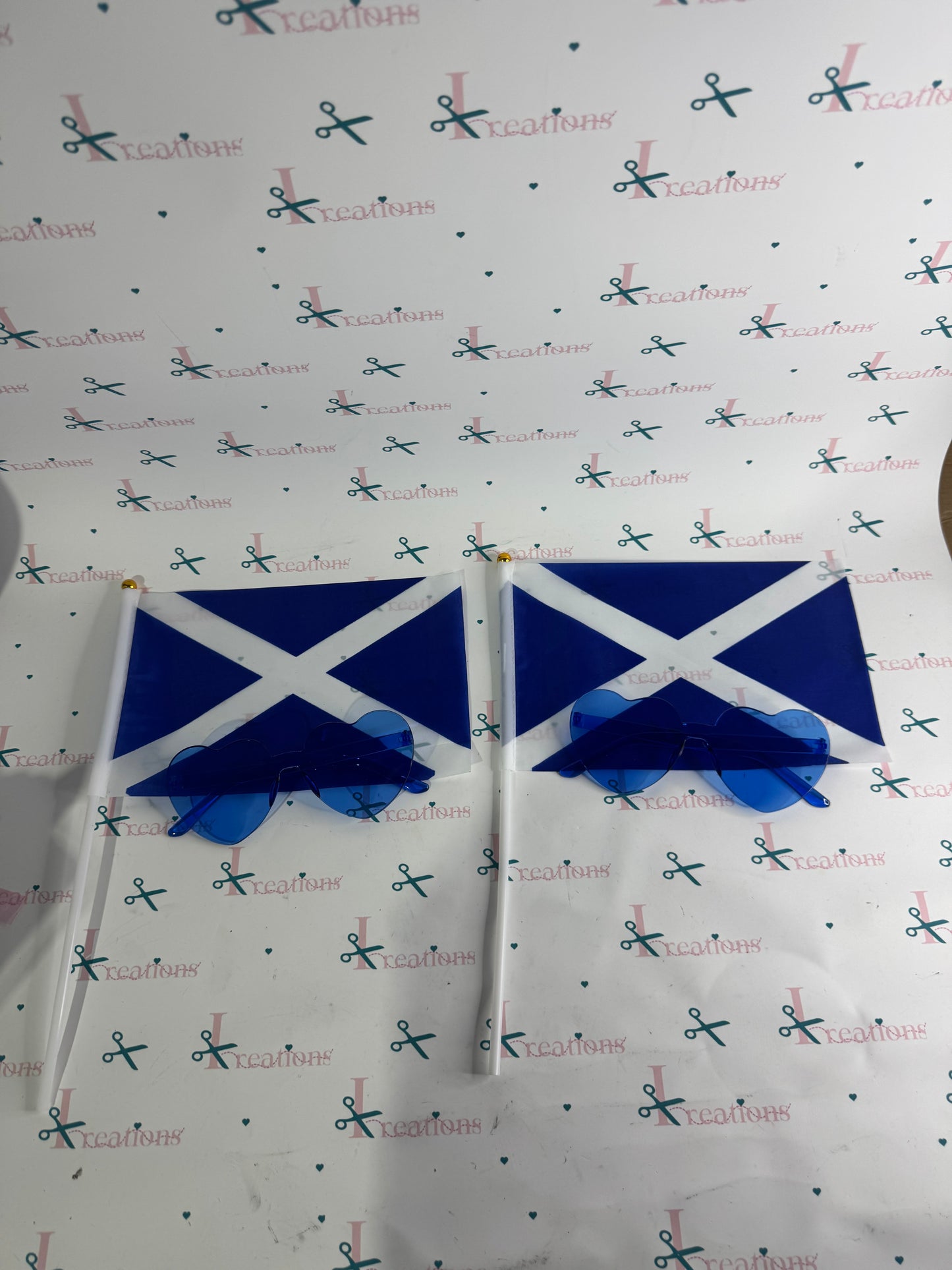 Scotland flags