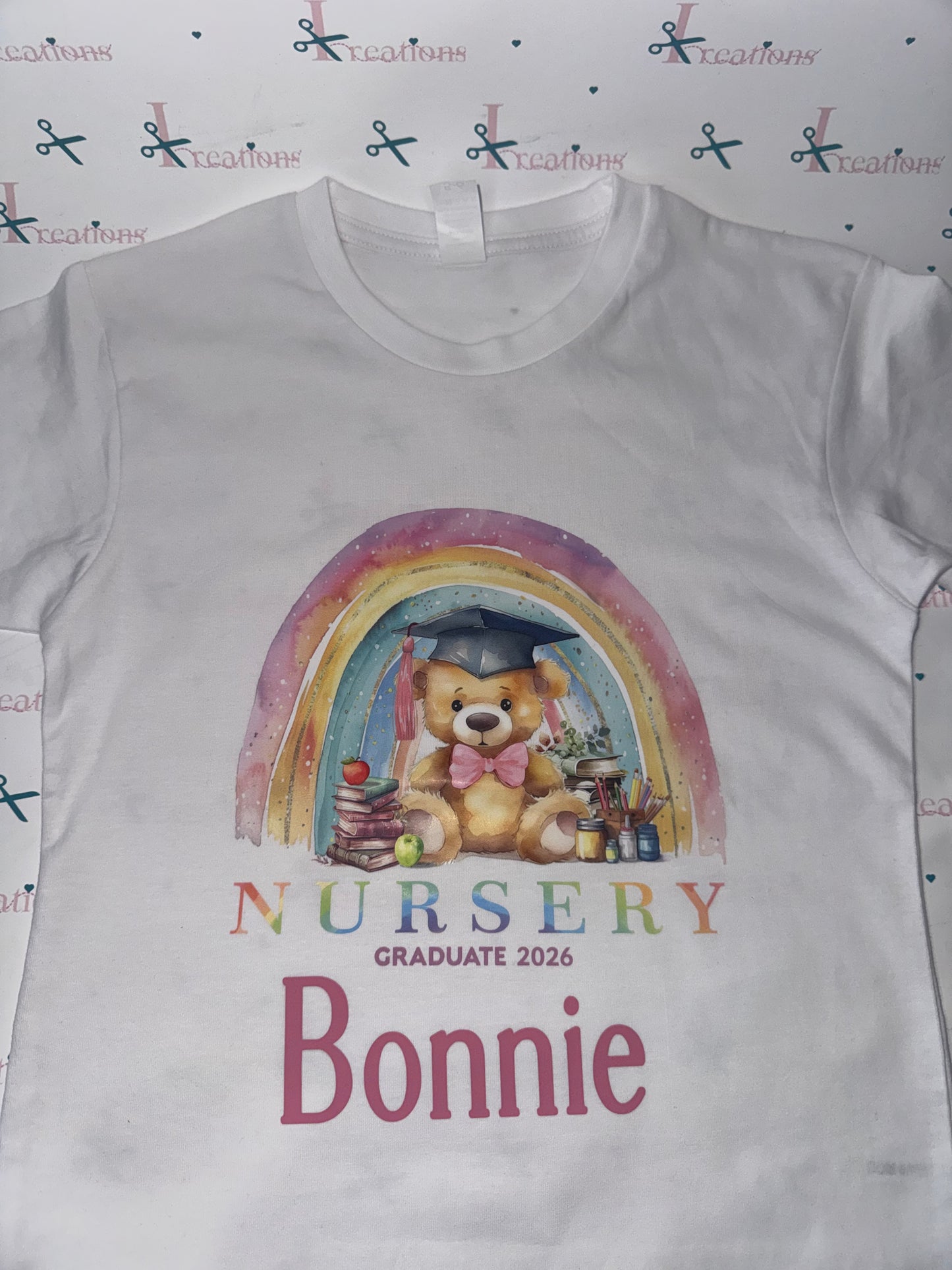 Nursery graduate 2026 T shirt