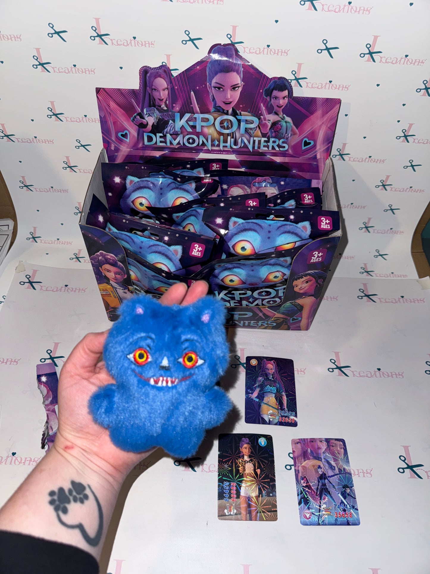 K Pop plushie blind bag