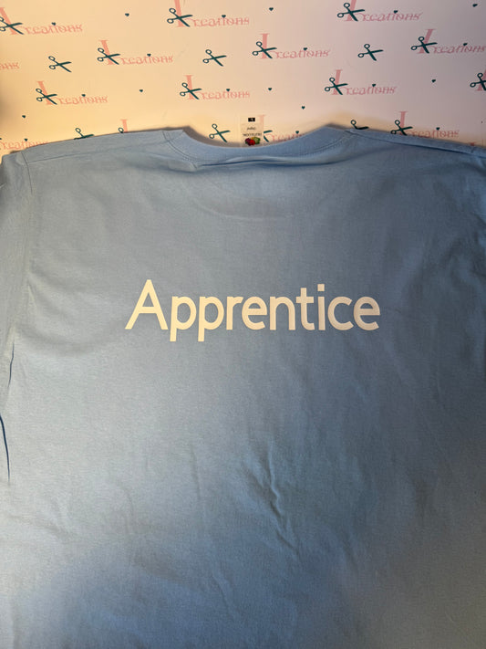 Logo & personalisation applied to own T-Shirts