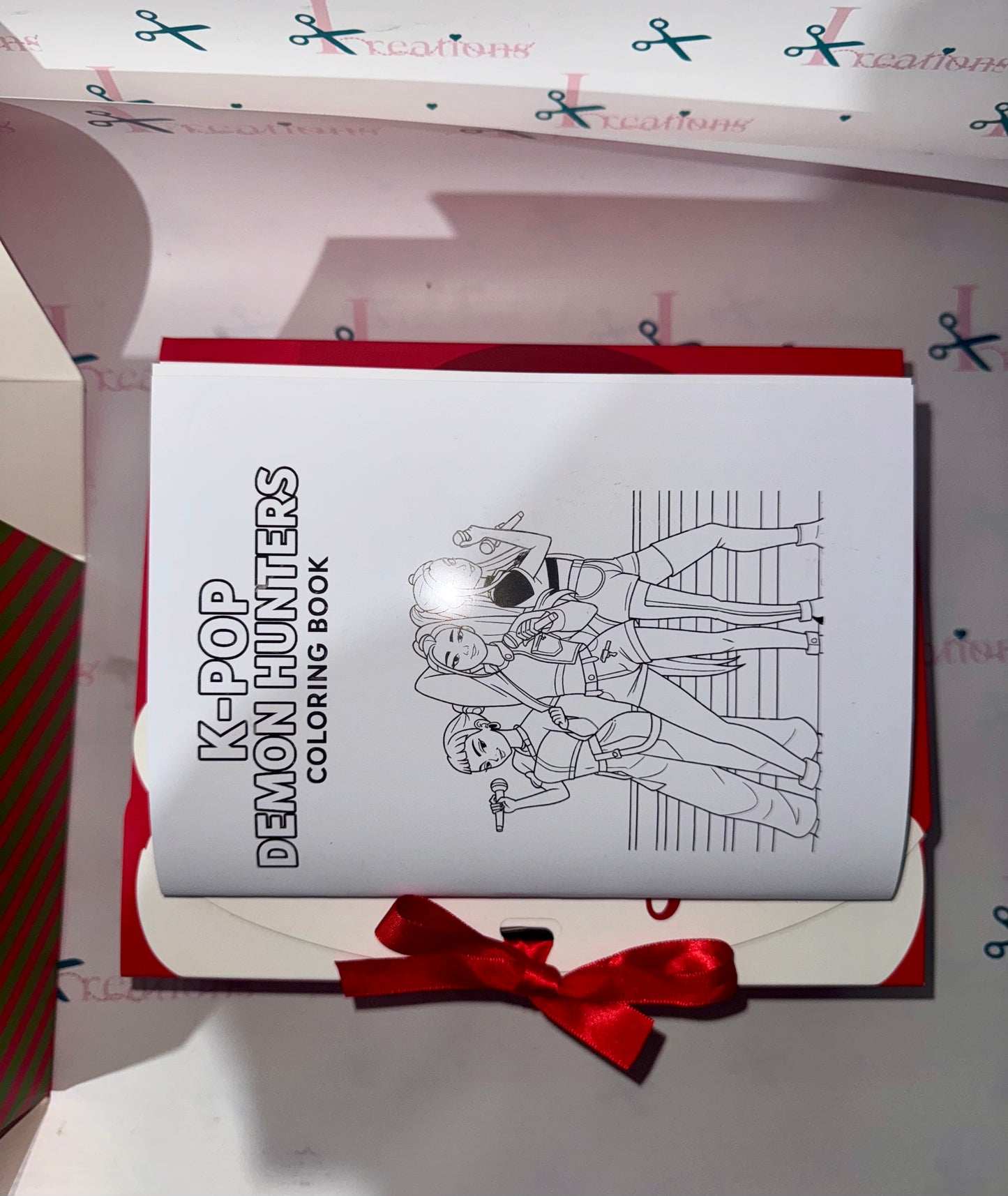 Personalised Christmas Eve Box with all contents pictured