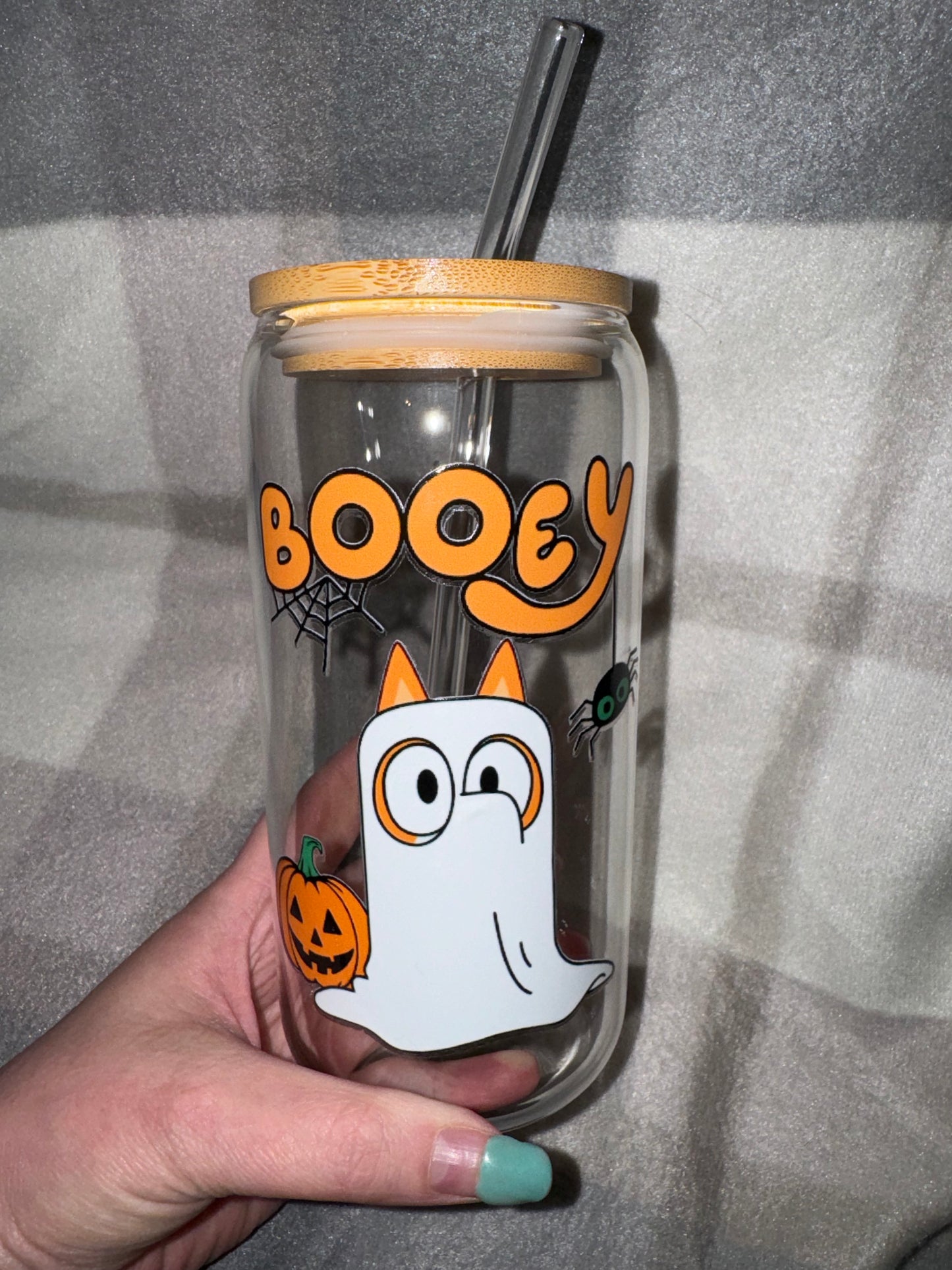 Booey Glass libbey can