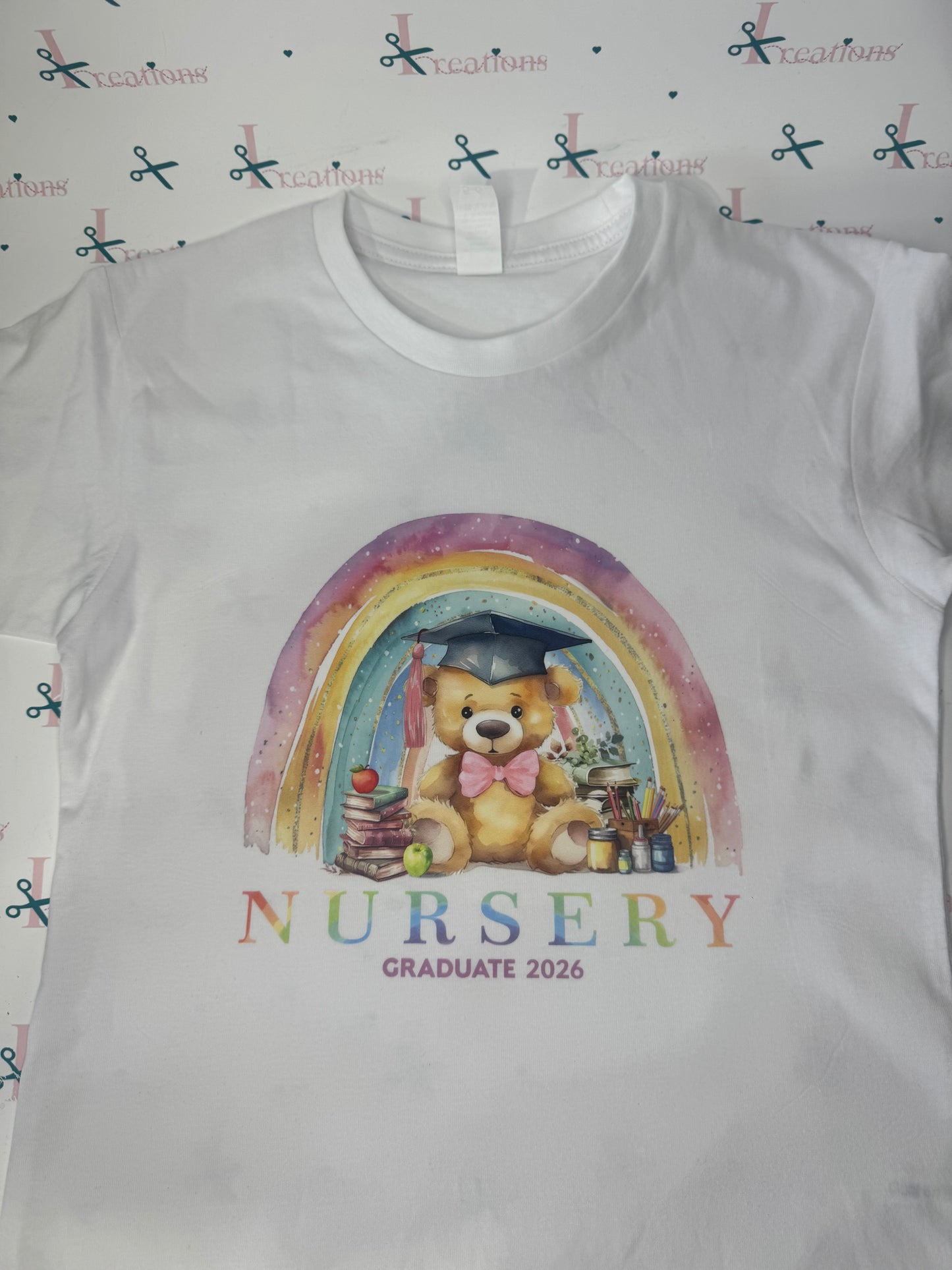 Nursery graduate 2026 T shirt