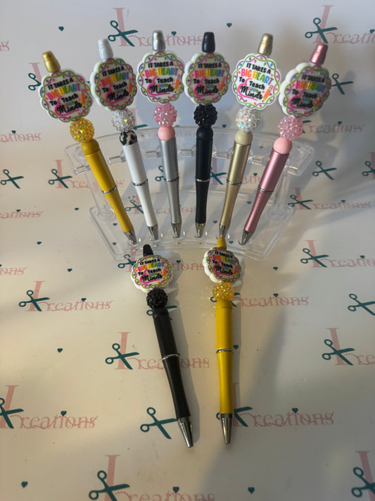Teacher Mystery Pen - Black Ink Writing Tool for Office and School Supplies - Adorable Gift for Teachers