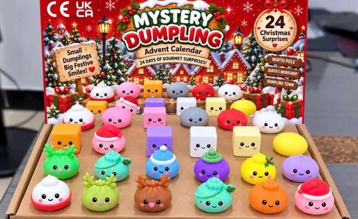 PRE ORDER - 24 Mystery Dumpling Advent calendars