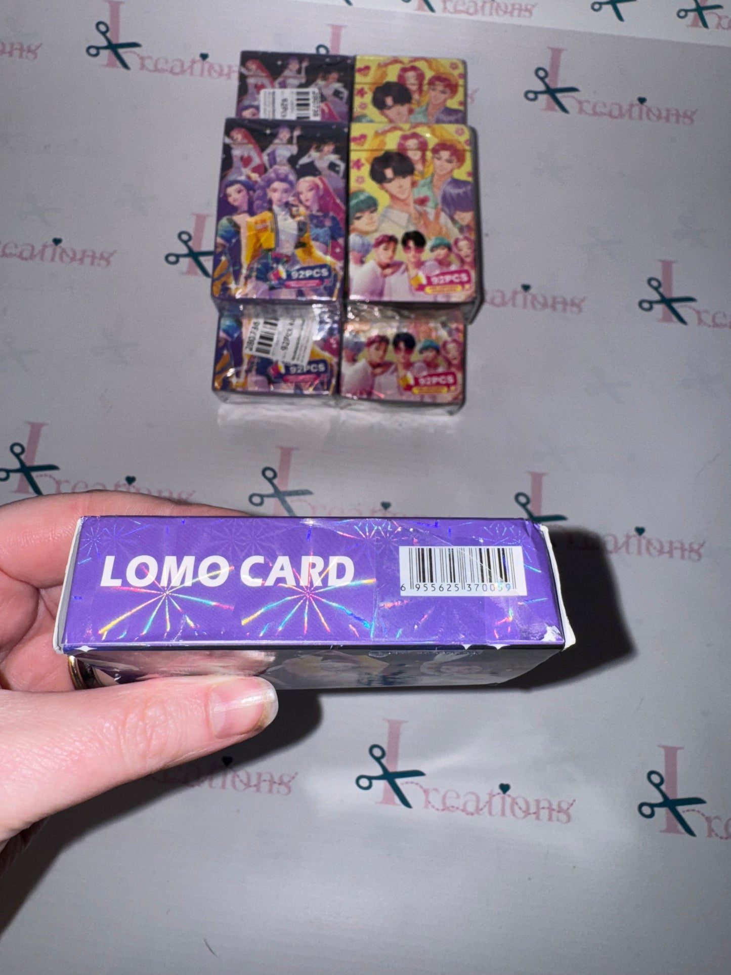 Lomo K-pop & Saja boy cards