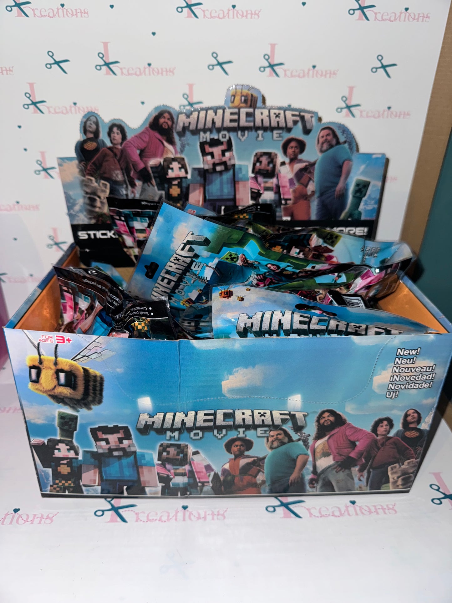 Minecraft surprise bag