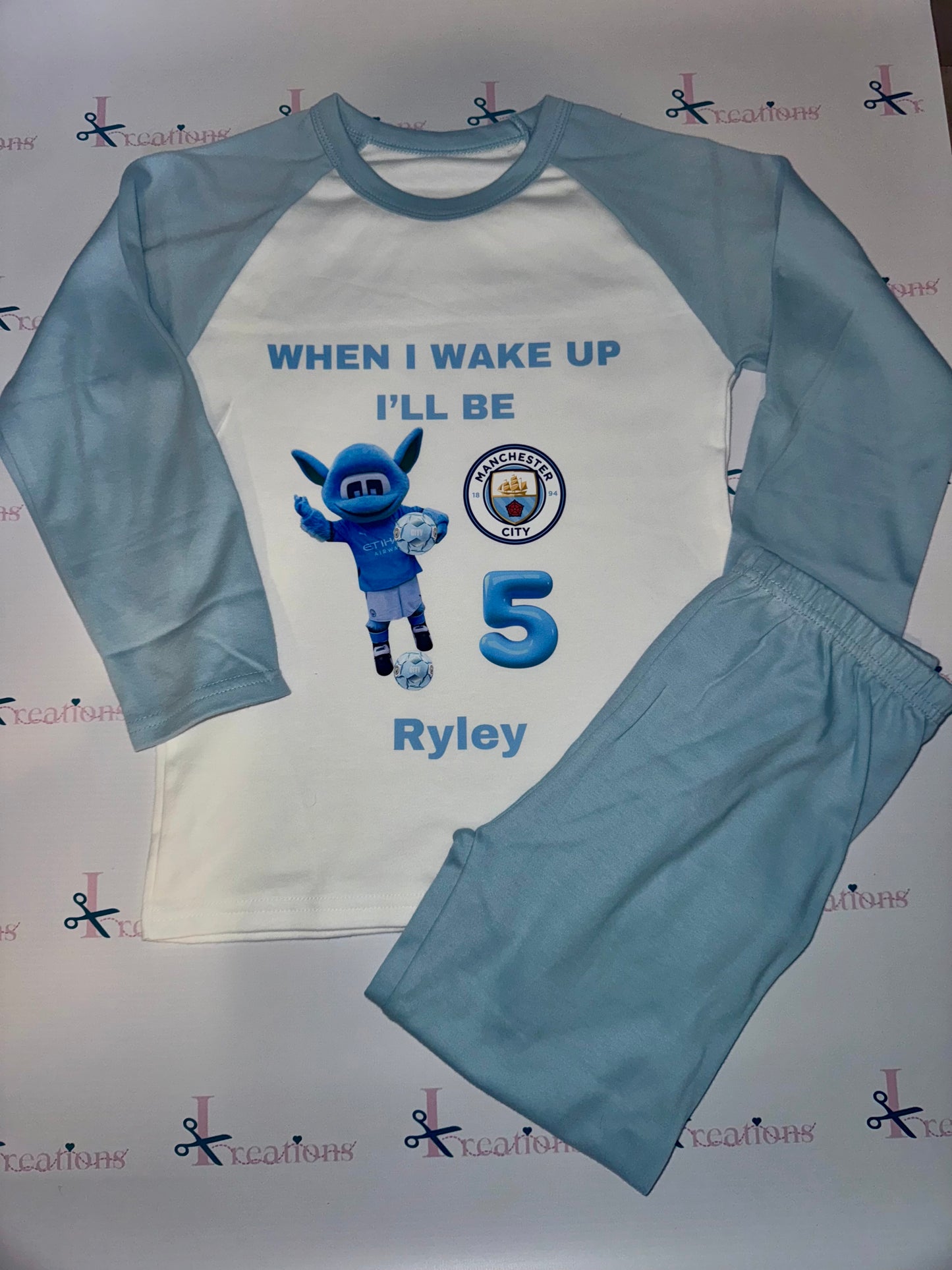 When I wake up pyjamas