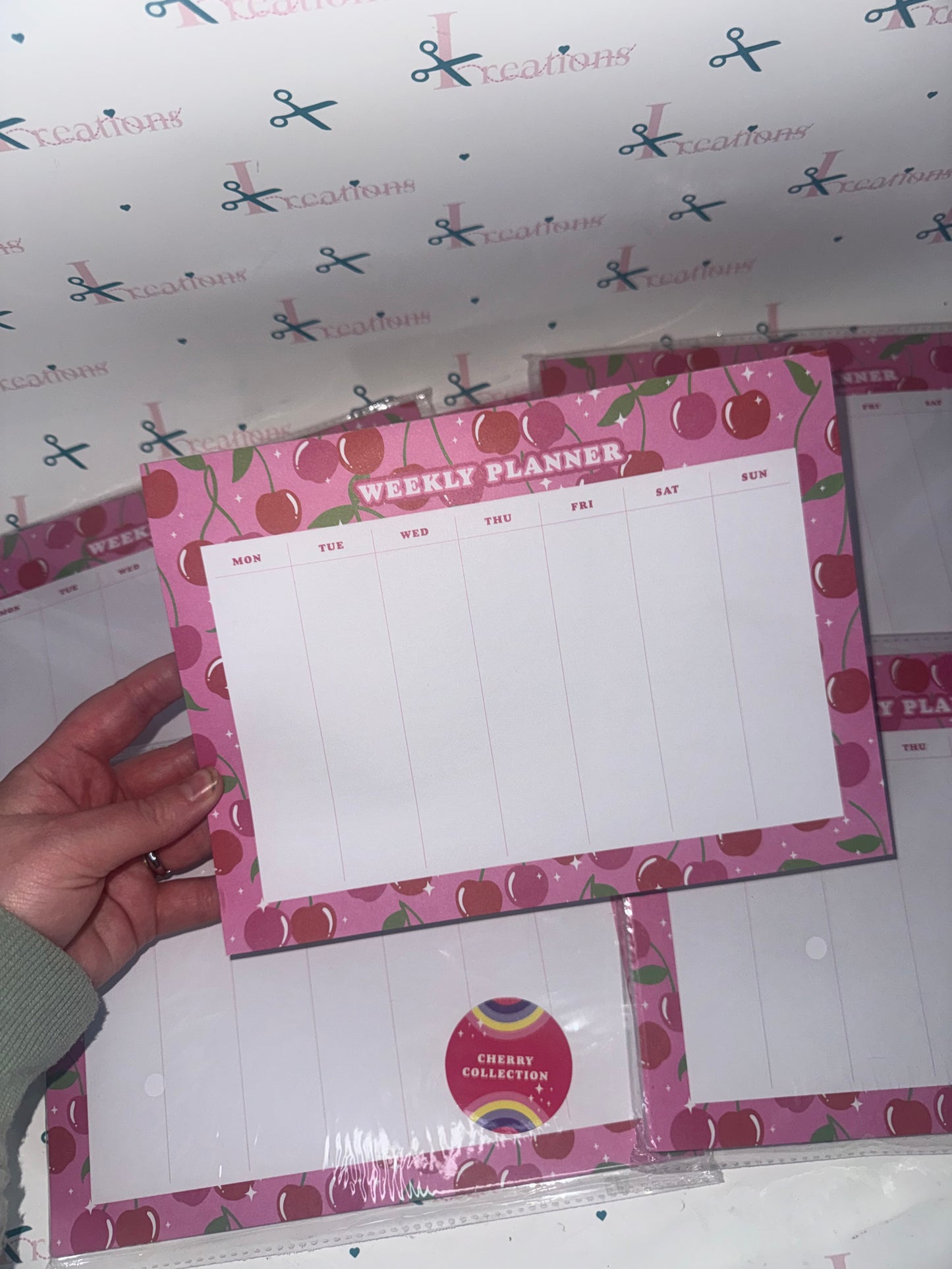 Cherry weekly planer