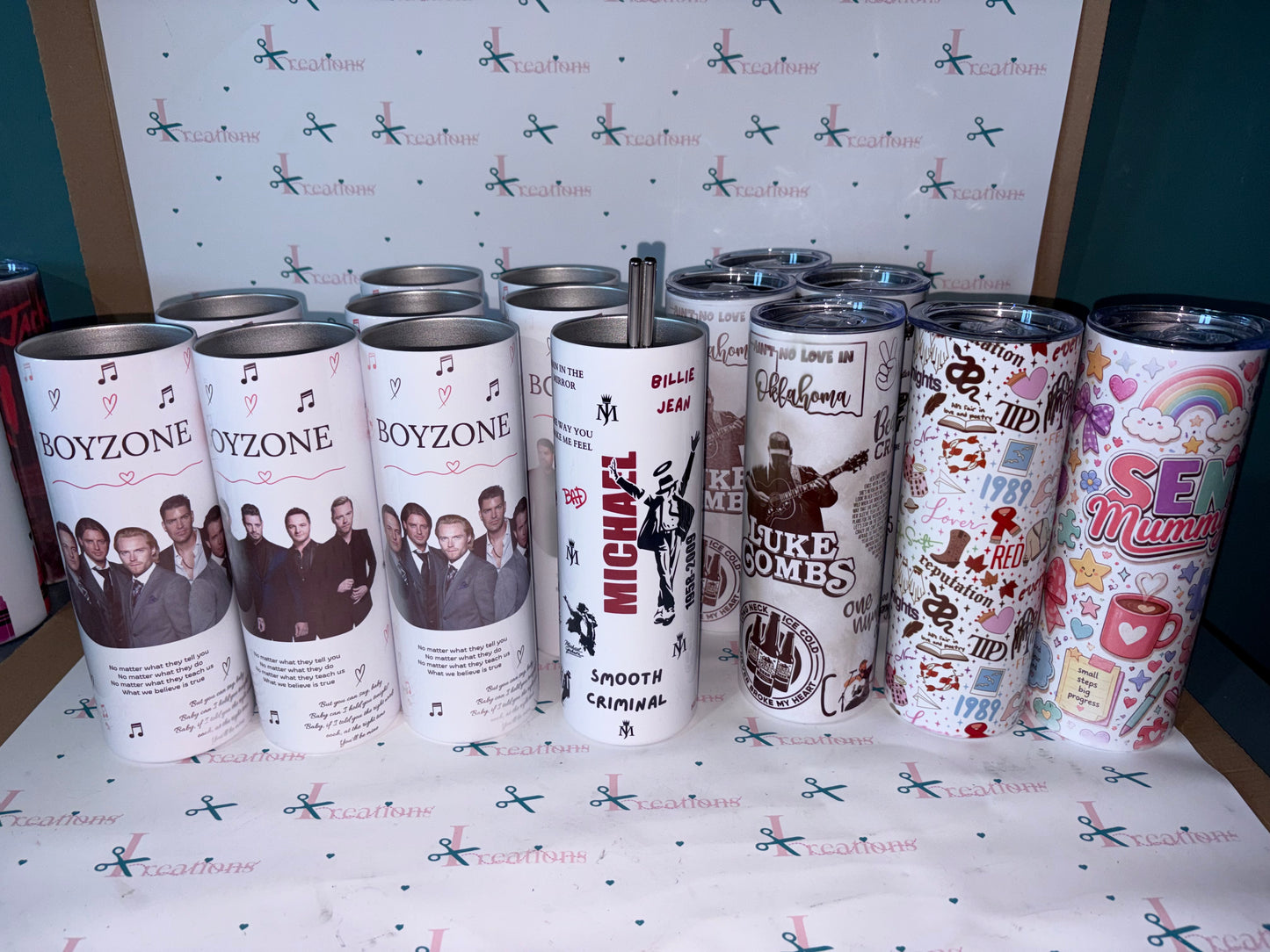 Whoopsie tumblers