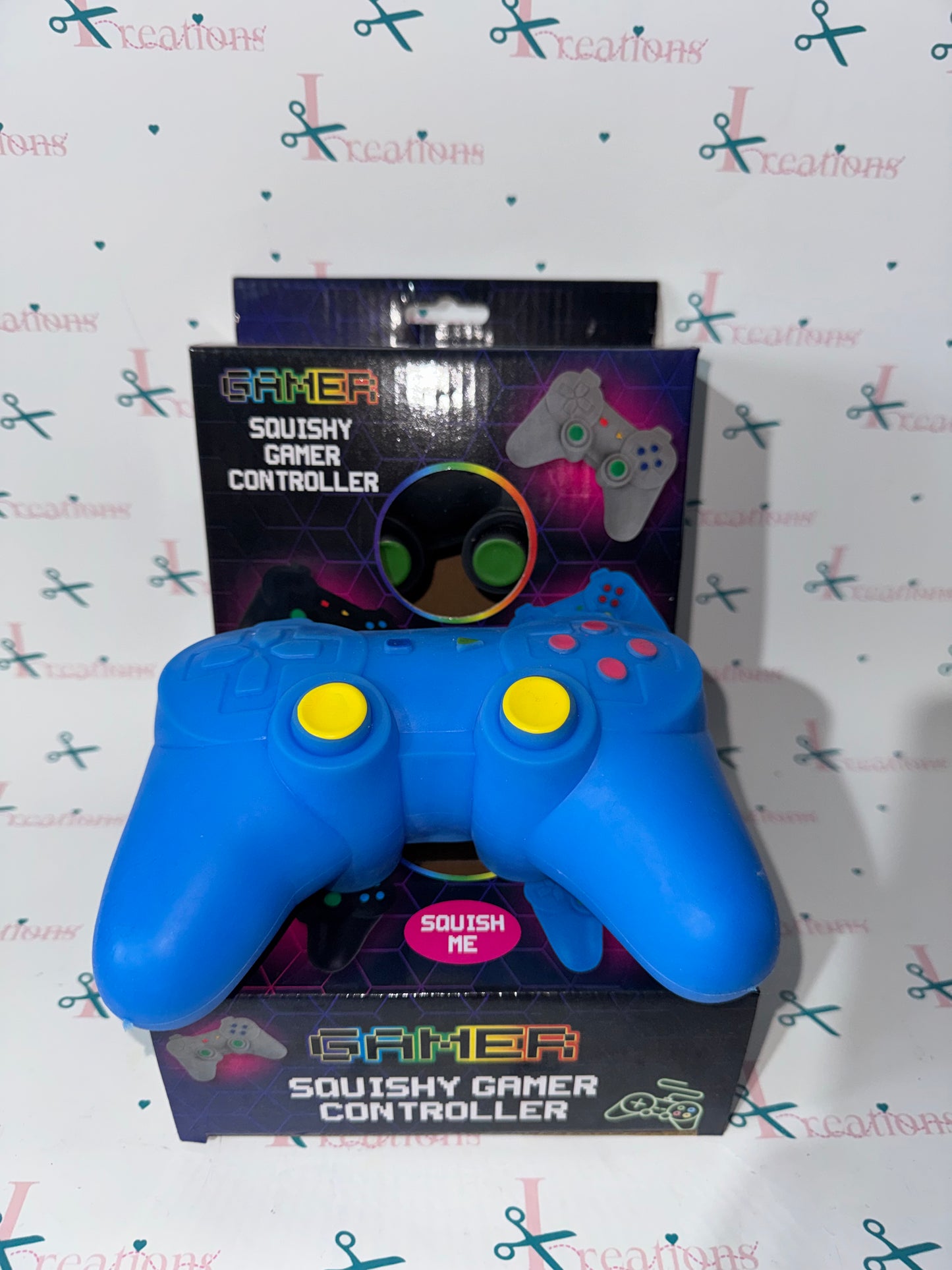 Large Squishy Gaming Controller