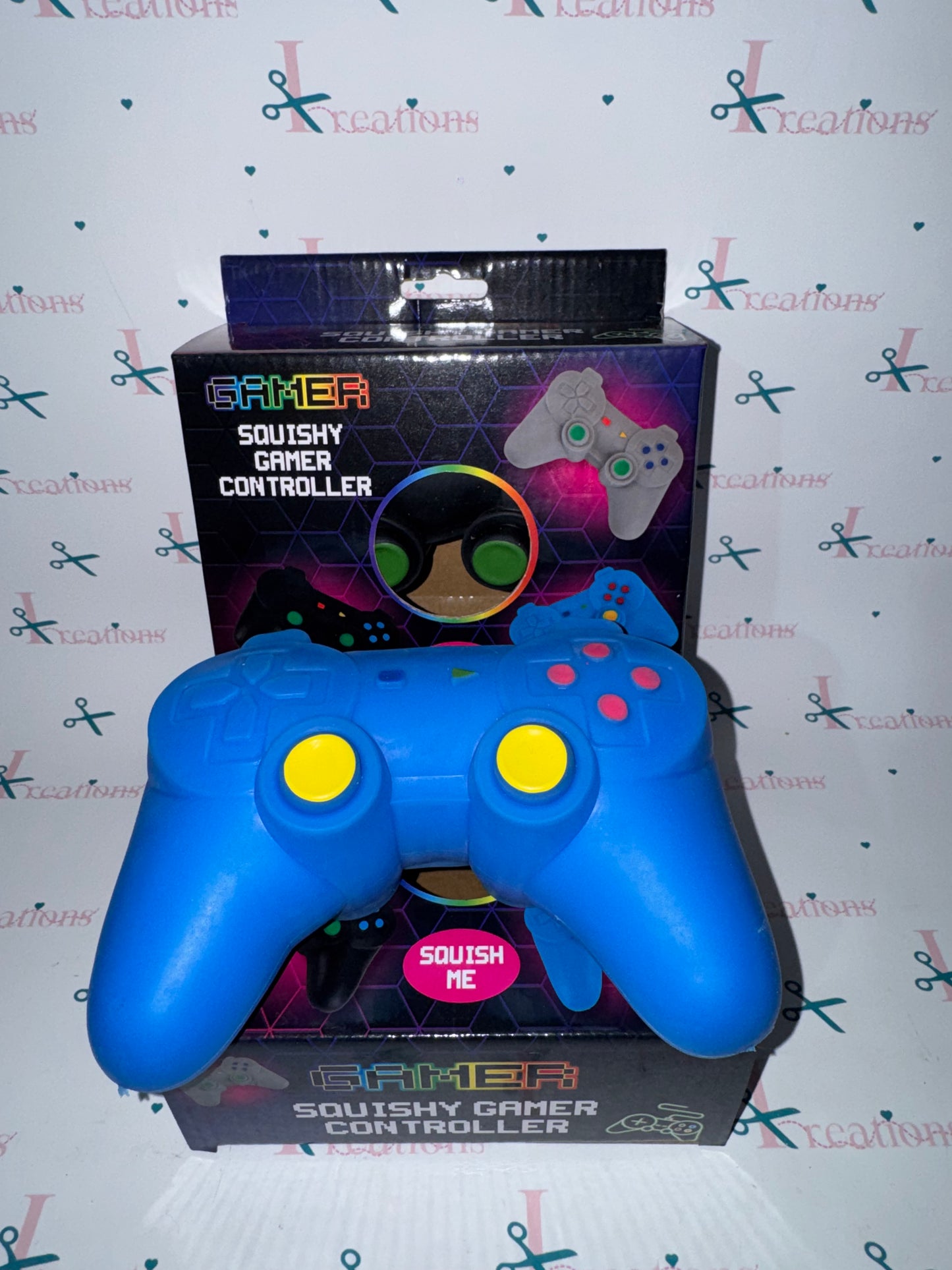 Large Squishy Gaming Controller