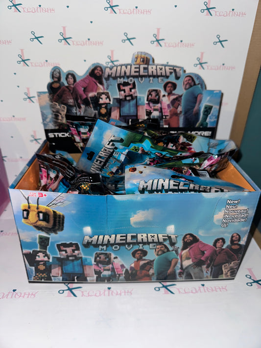 Minecraft surprise bag