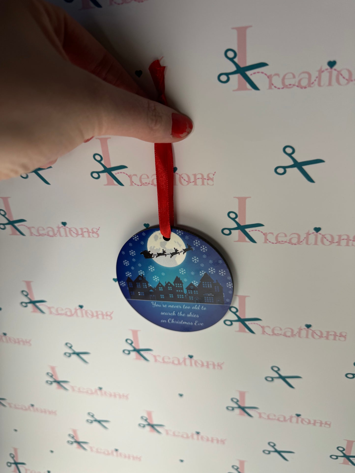 Santa Tracker Baubles
