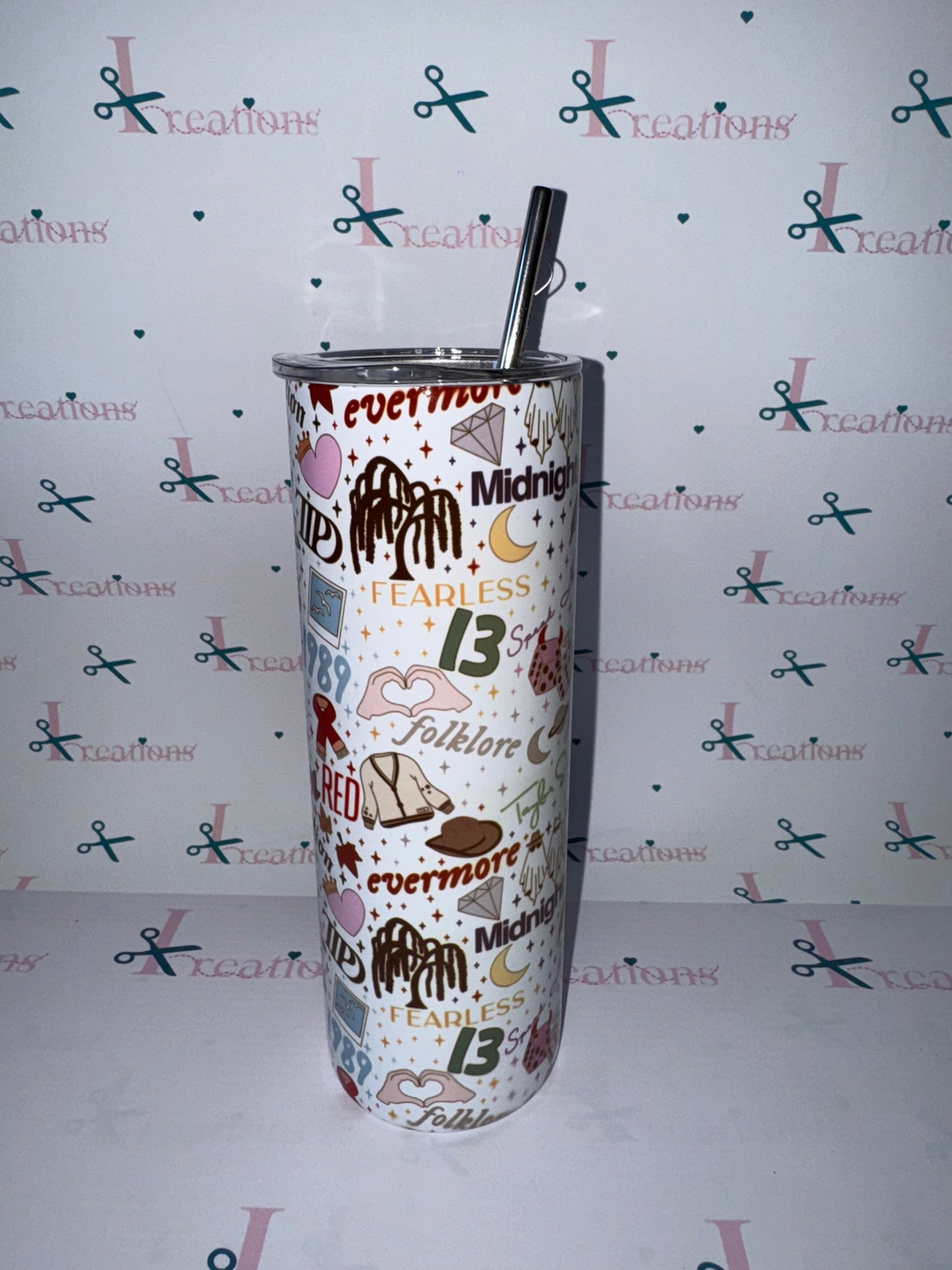 20oz Eras Inspired Design Whoopsie Tumbler