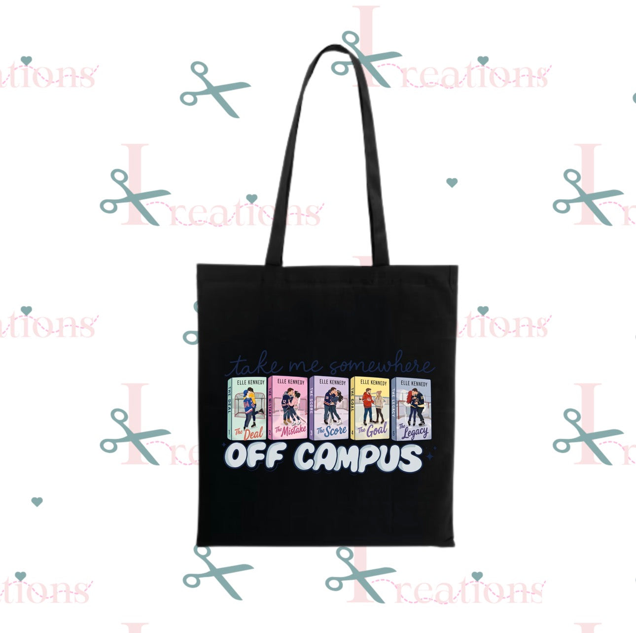 Off Campus Tote Bag