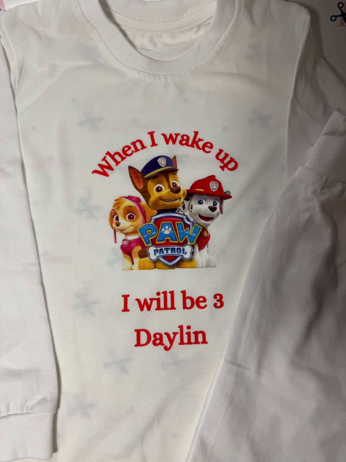 When I wake up pyjamas