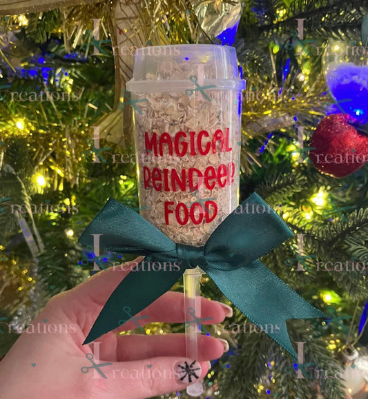 Magical Reindeer Dust Poppers