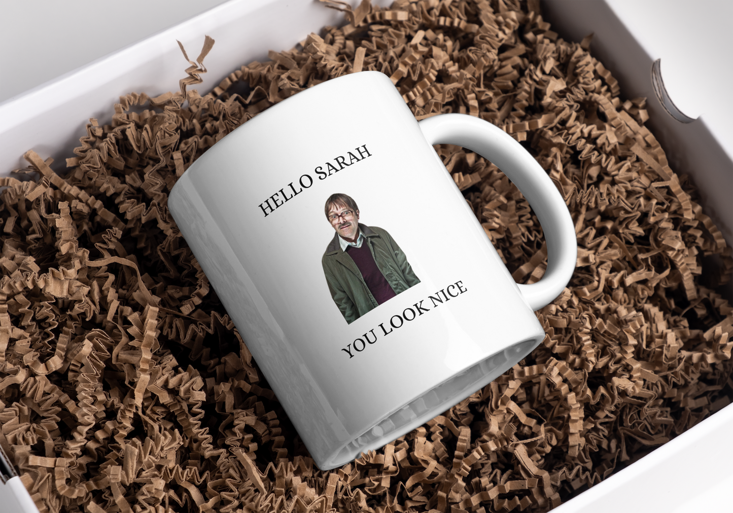 Jim Mug - You look nice - Friday Night Dinner - Drinkware