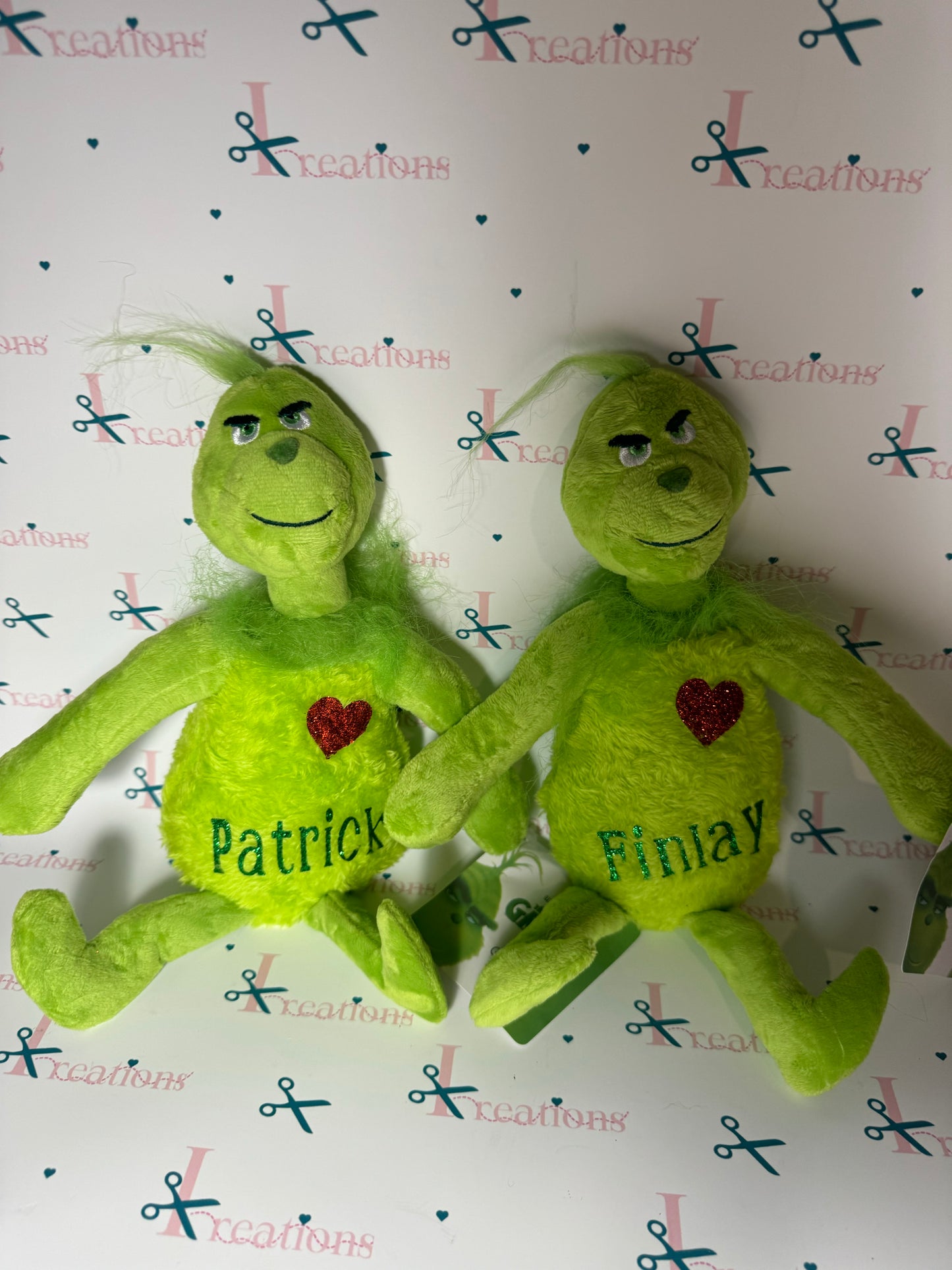Personalised Grinches