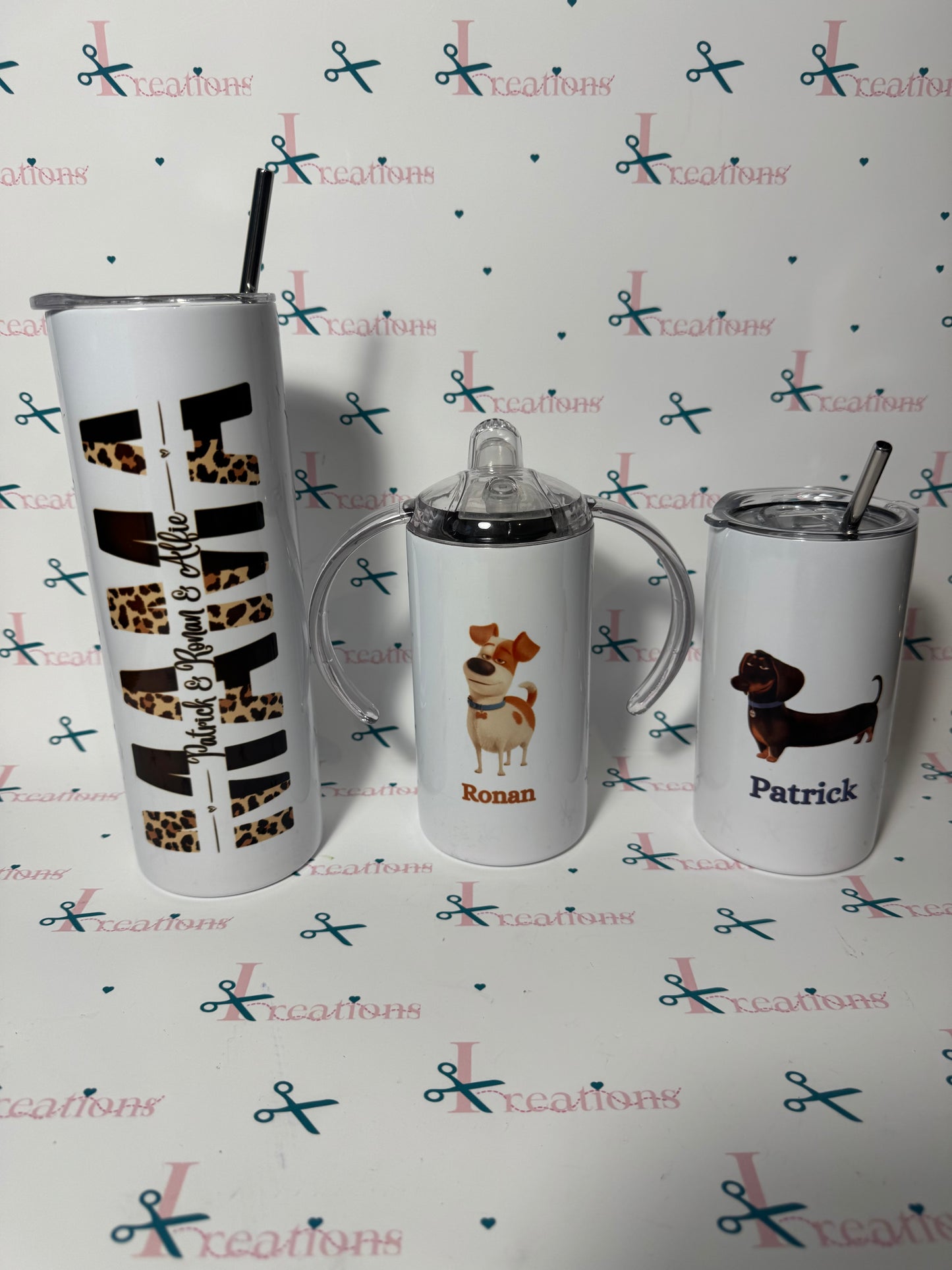 Mama - Name Tumbler (Testers)