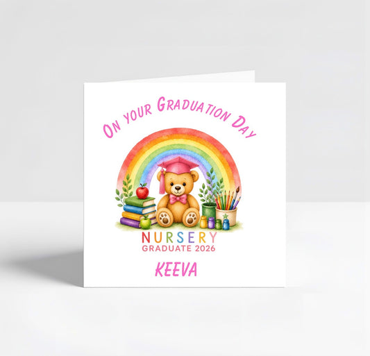 Nursery Graduation Cards