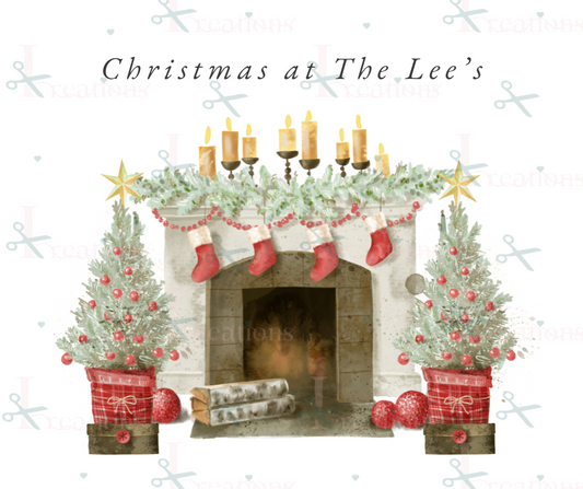 Family Christmas Print