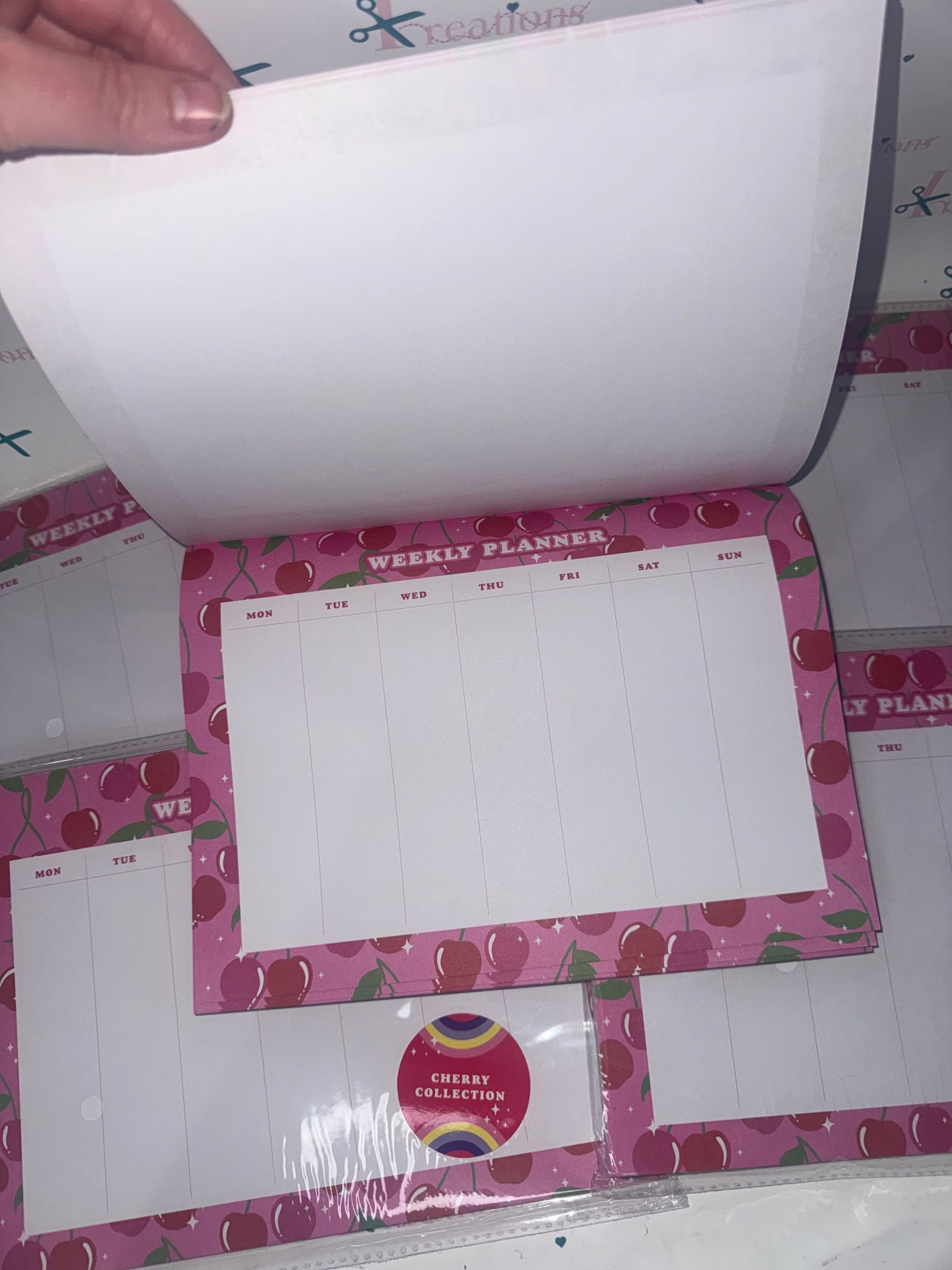 Cherry weekly planer