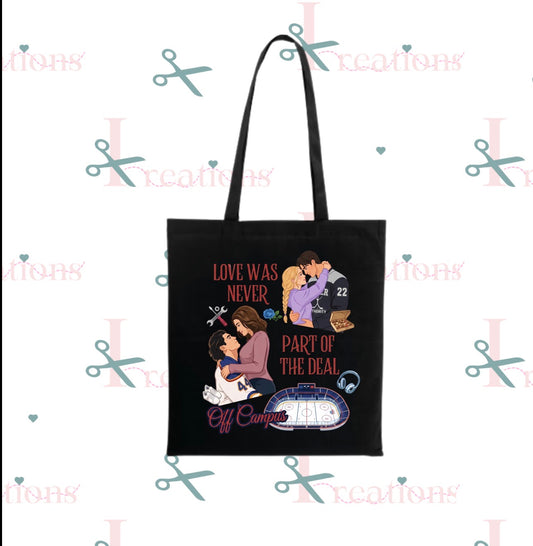 Off Campus Tote Bag