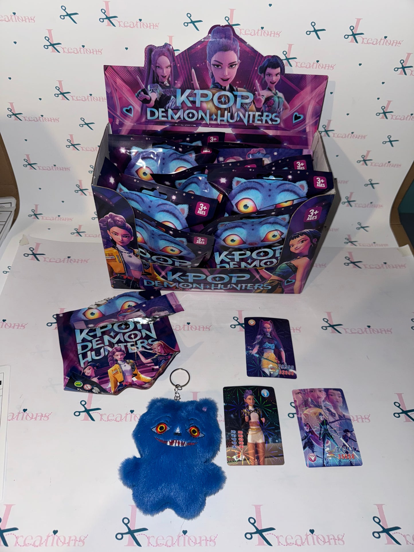 K Pop plushie blind bag