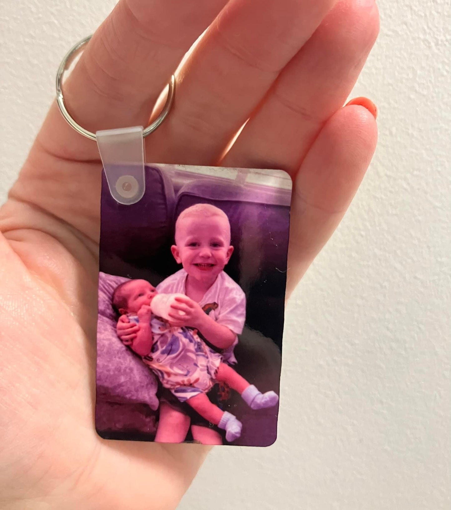 Photo keyrings