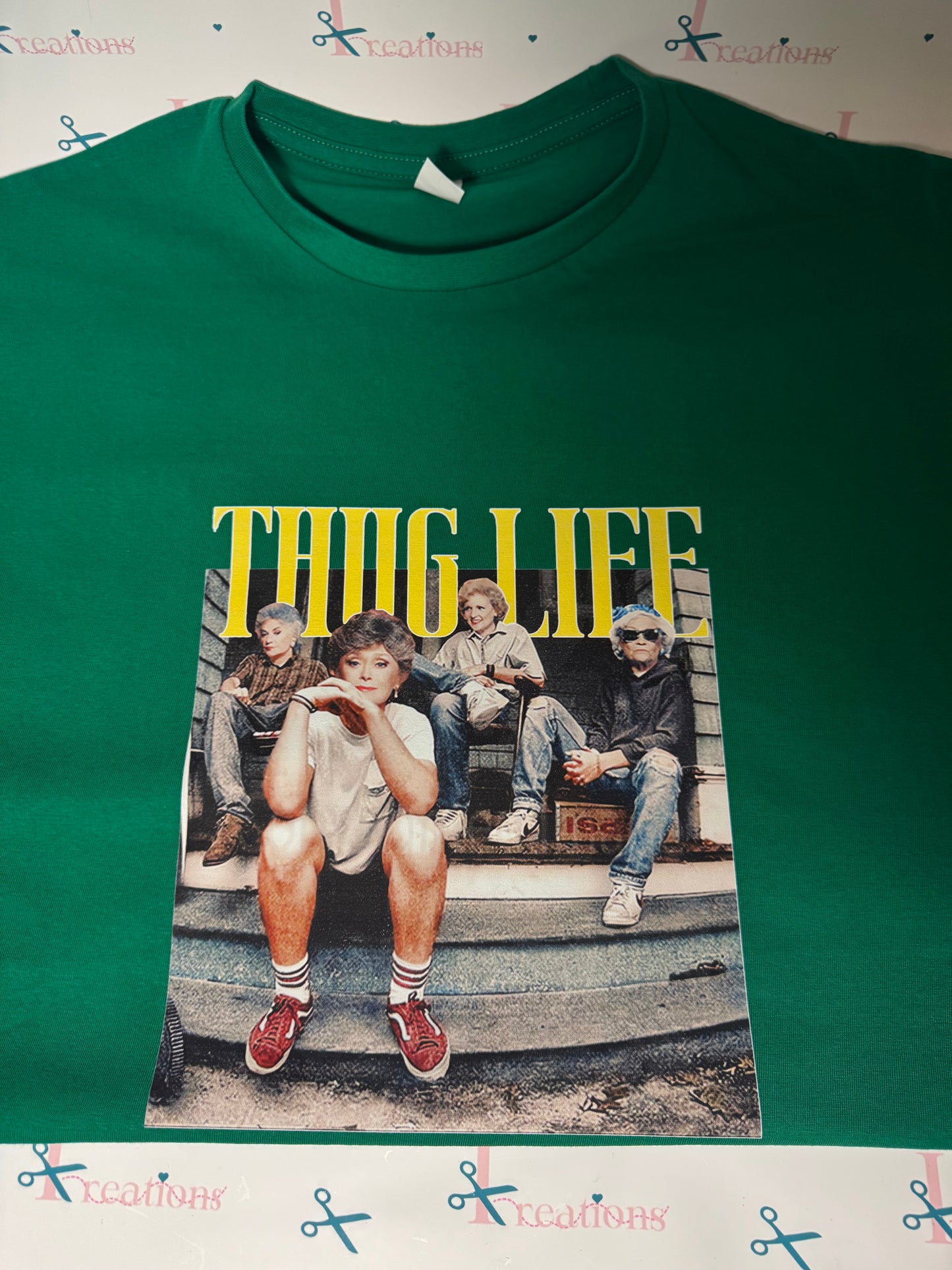 Adult Thug Life Golden Girls - T-Shirt