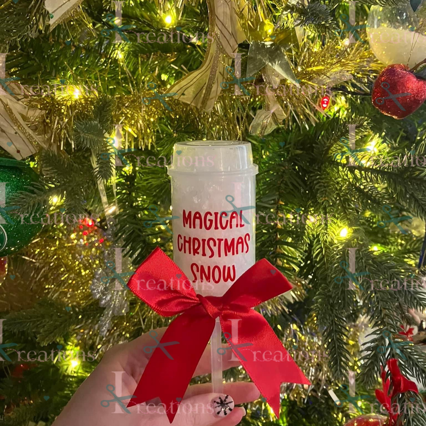 Magical Snow Poppers