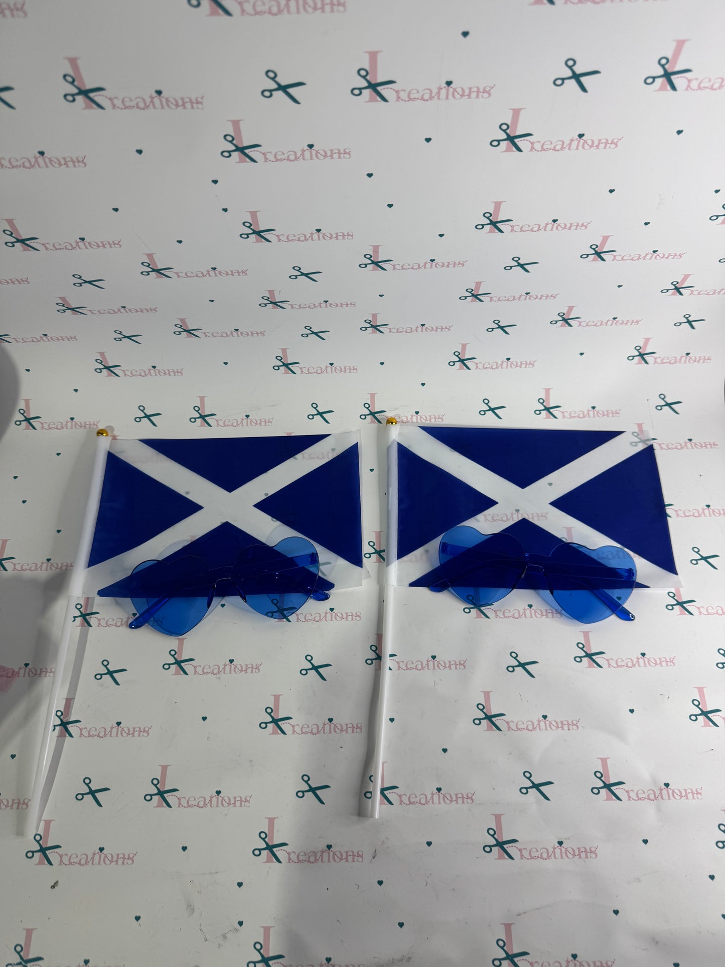 Scotland flags
