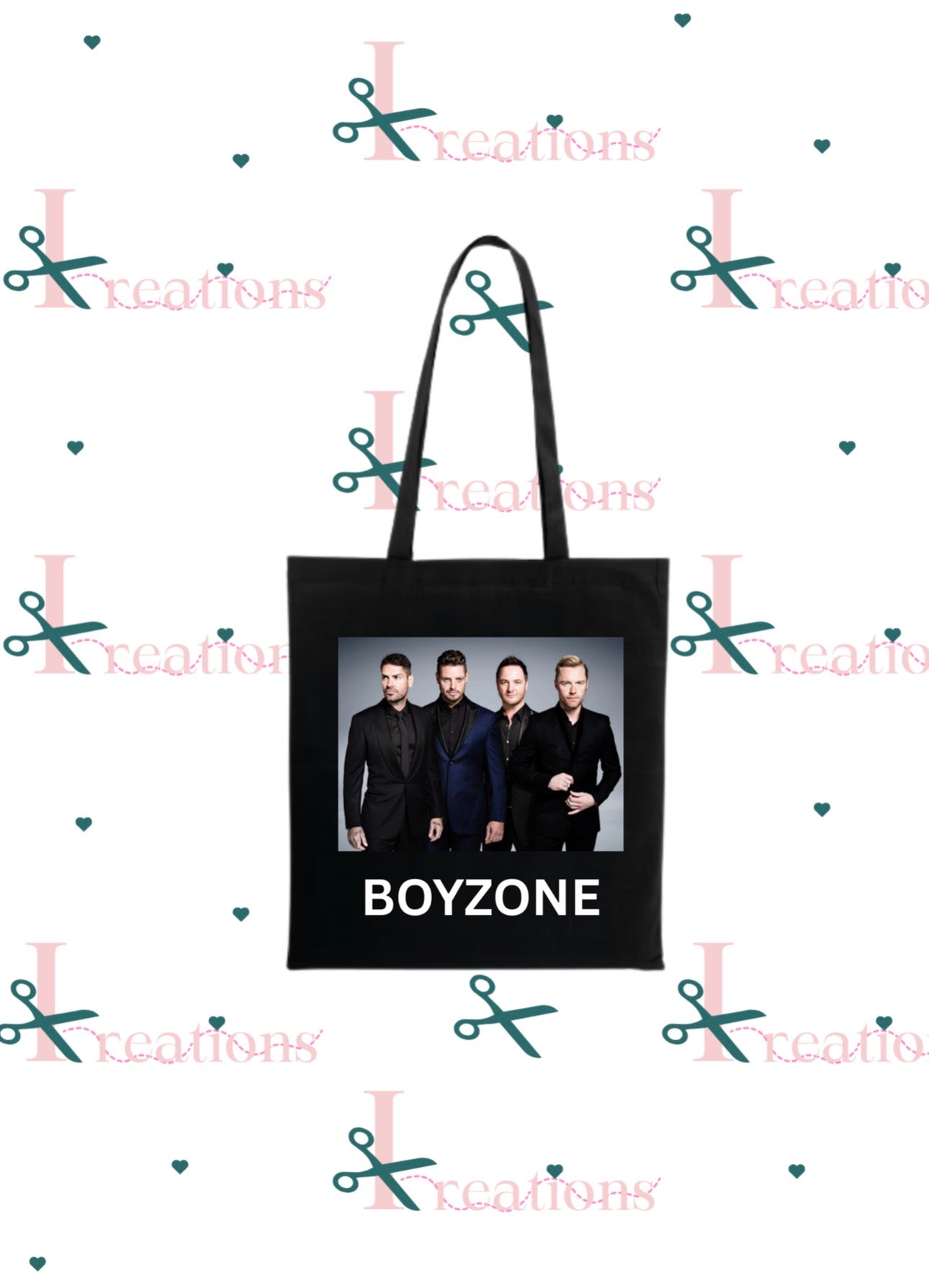 BOYZONE TOTE BAG