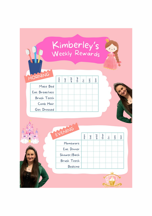 Children’s reward chart