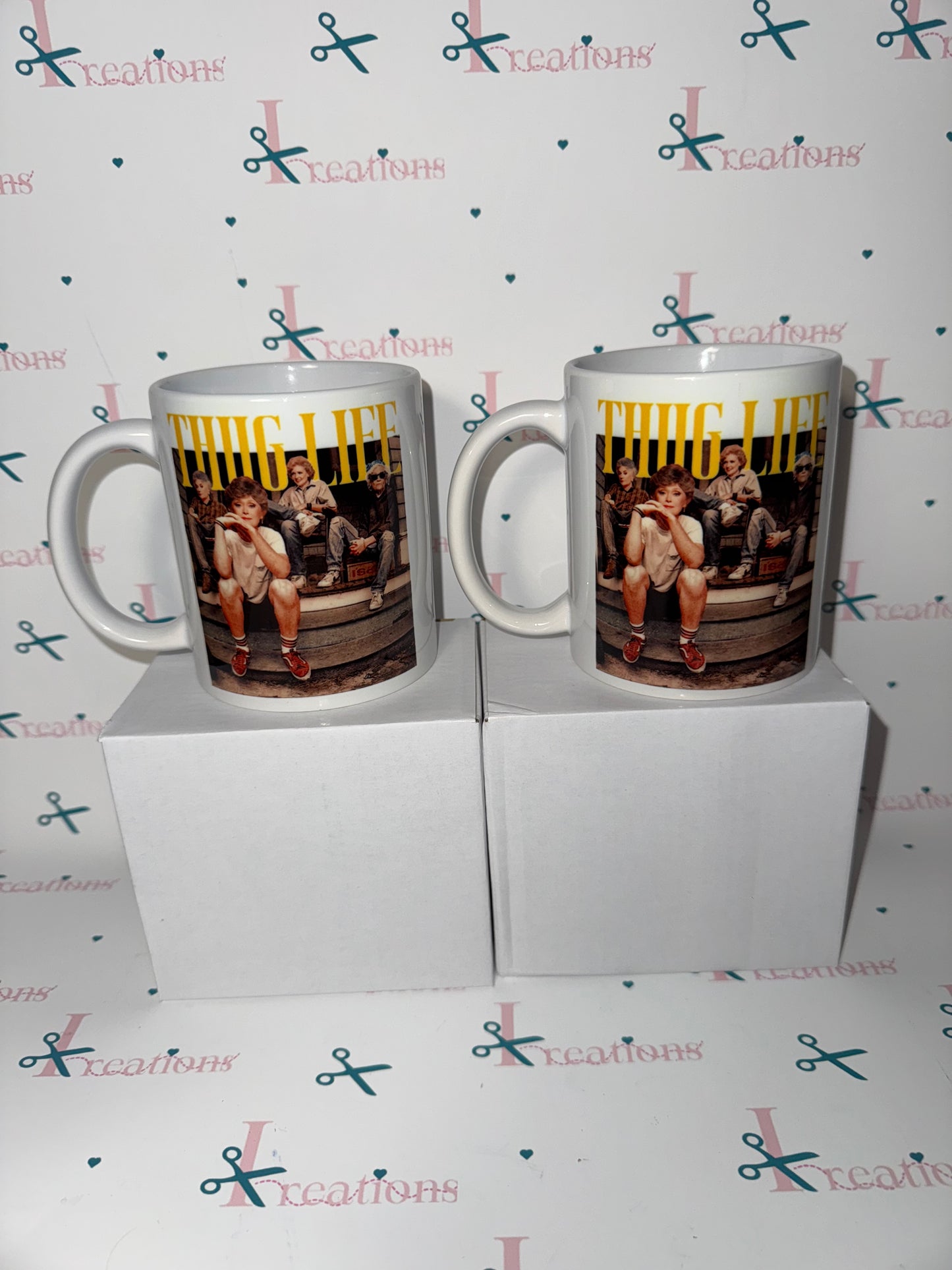 Golden Girls - Thug Life mug