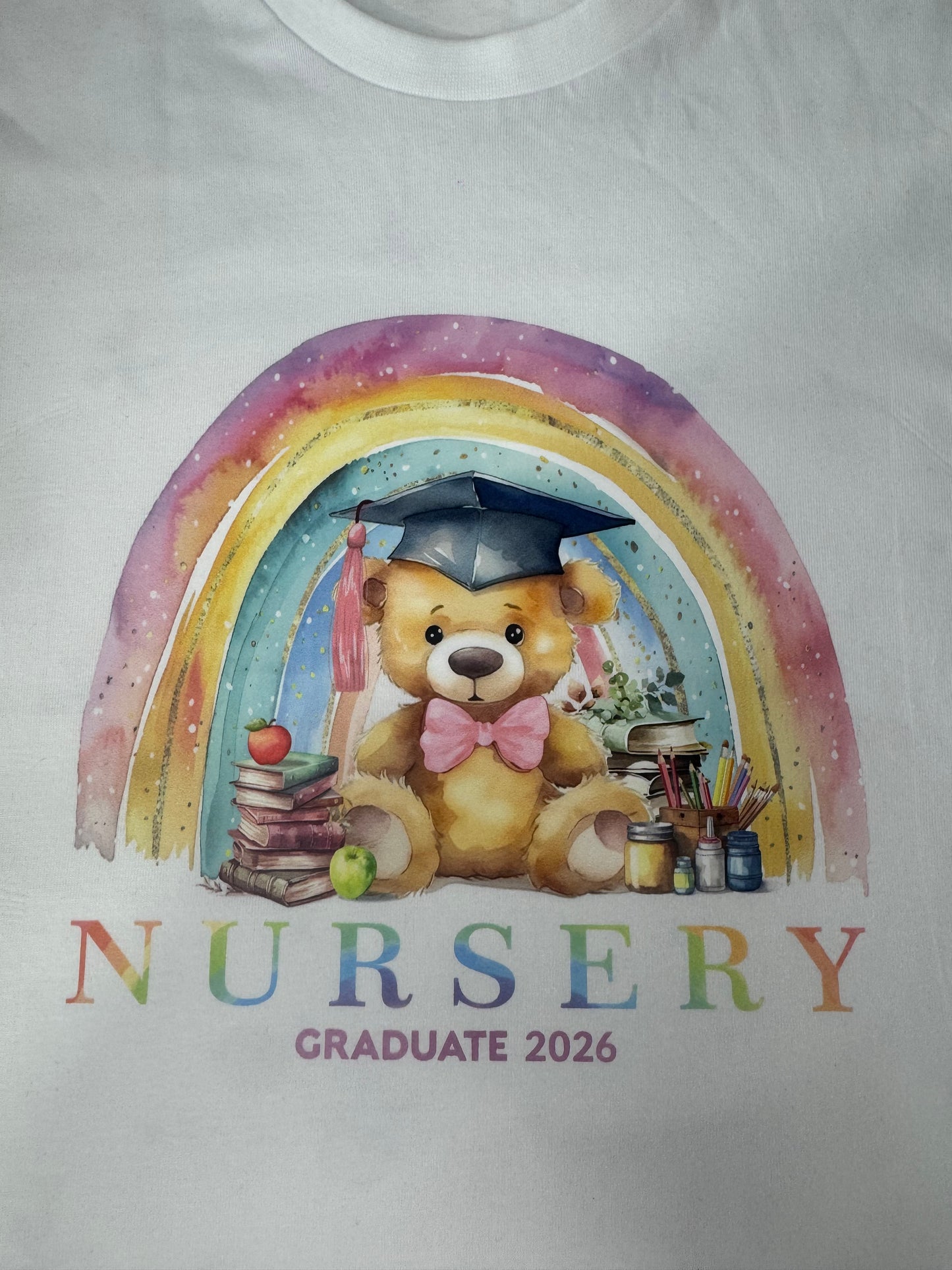 Nursery graduate 2026 T shirt