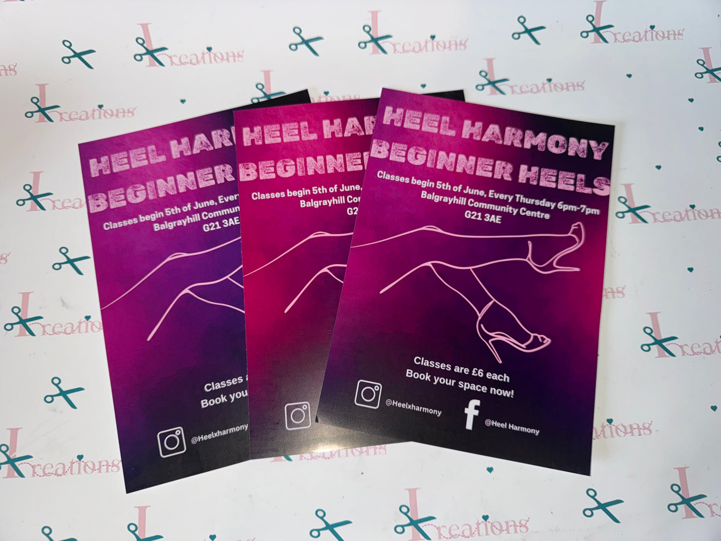 A5 leaflets - 1 sided