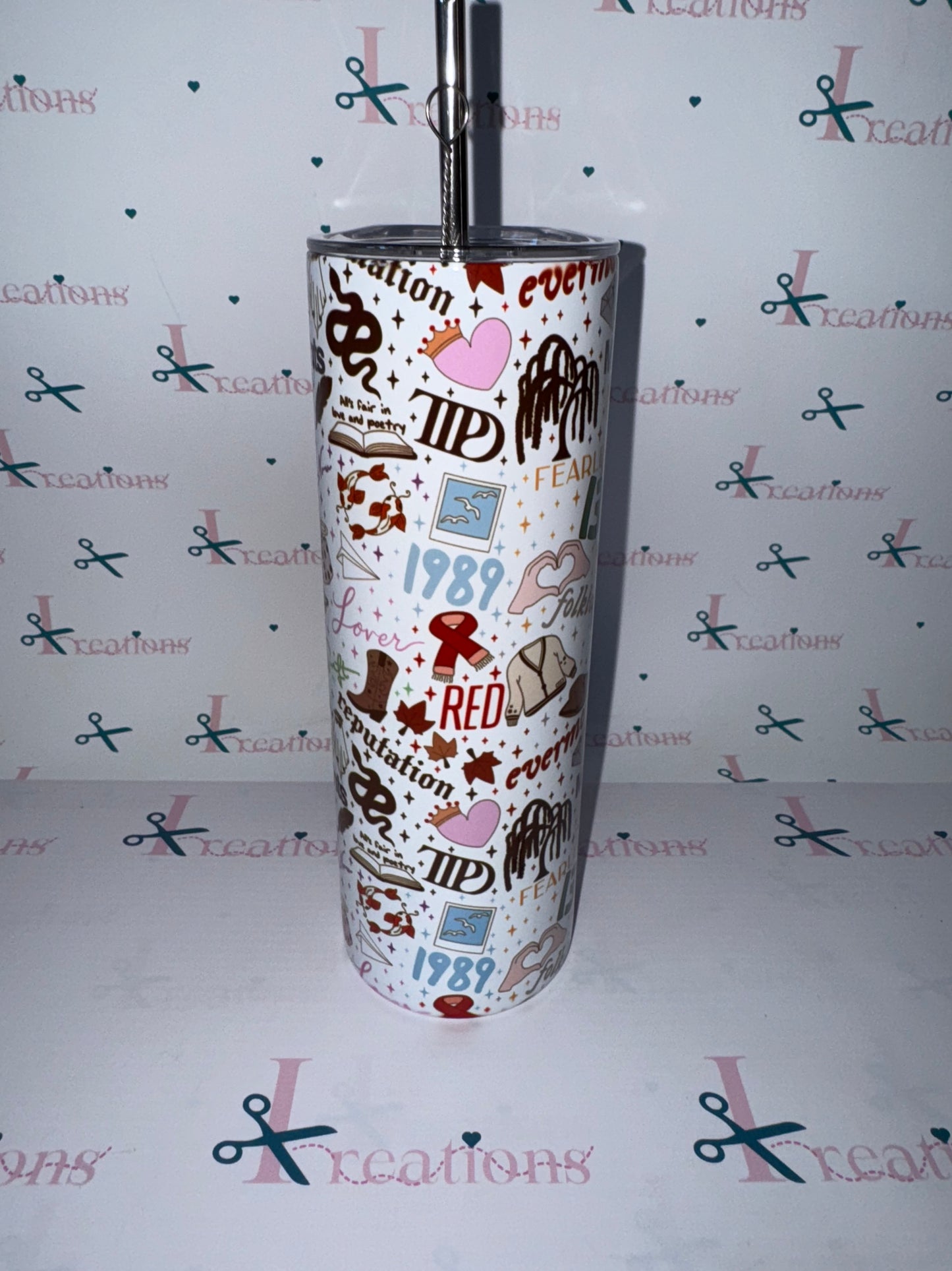 20oz Eras Inspired Design Whoopsie Tumbler
