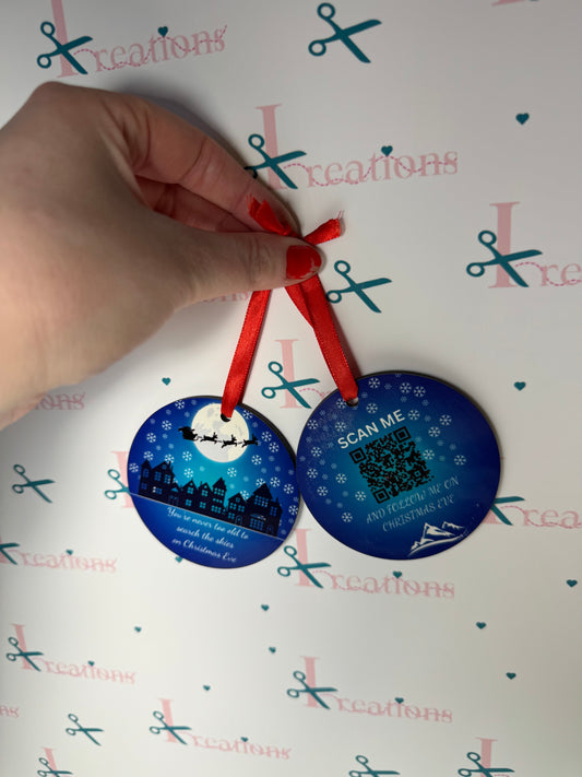 Santa Tracker Baubles