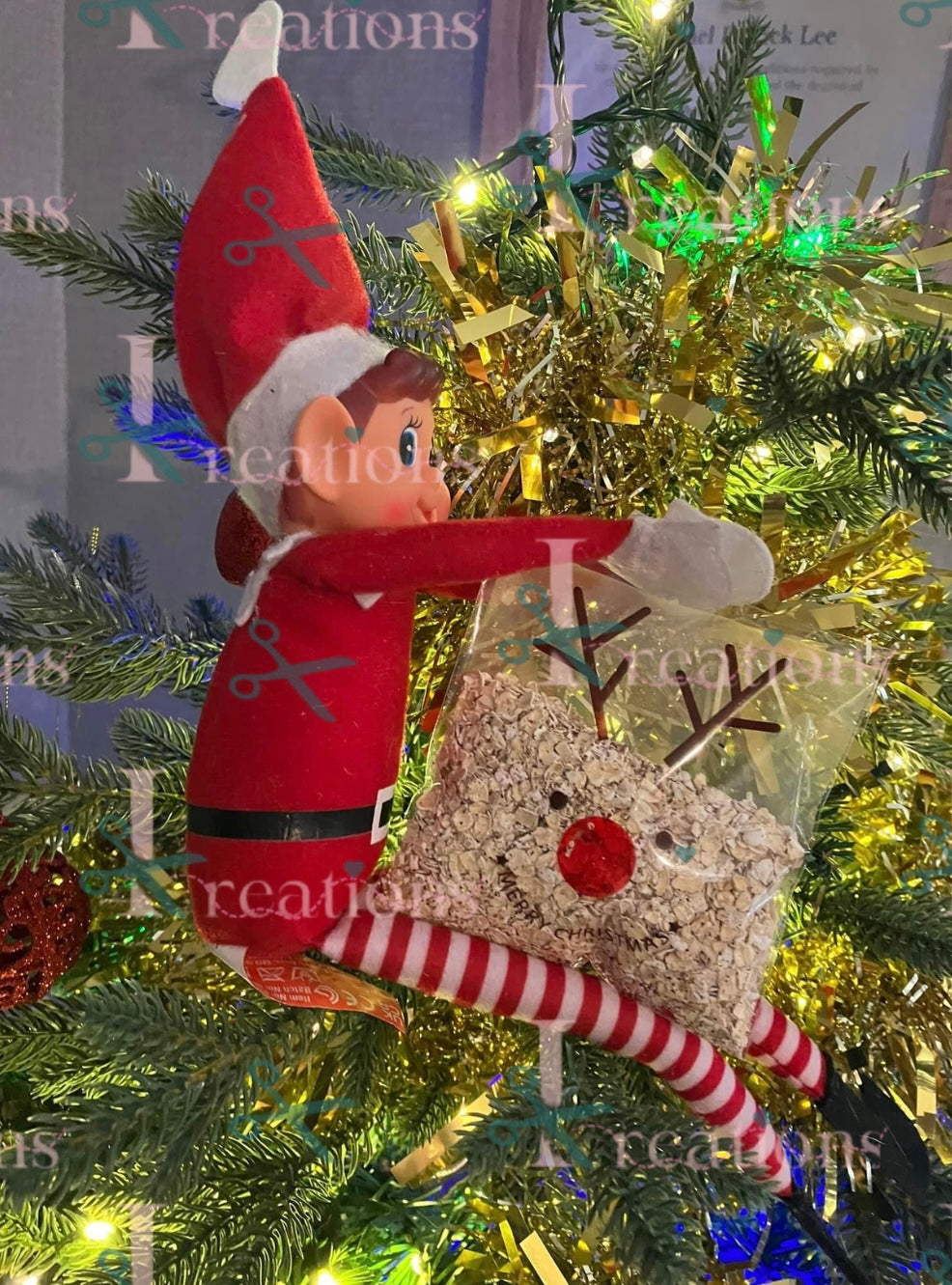 Reindeer dust bags