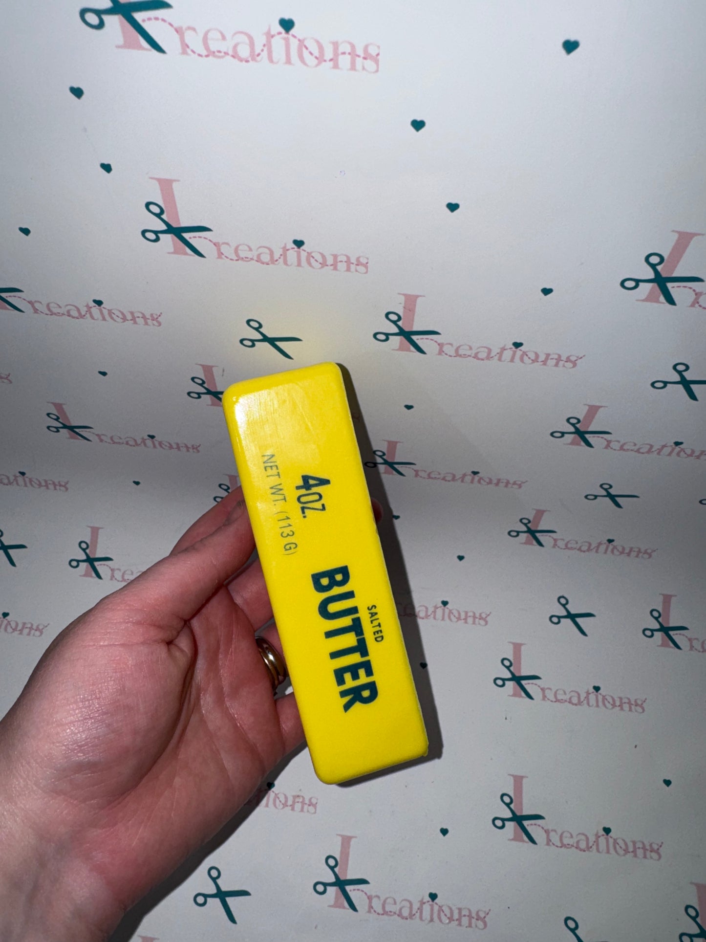 Butter 4oz squishy