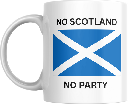 No Scotland No Party 11oz Mug