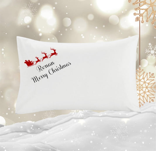 Christmas Pillowcase