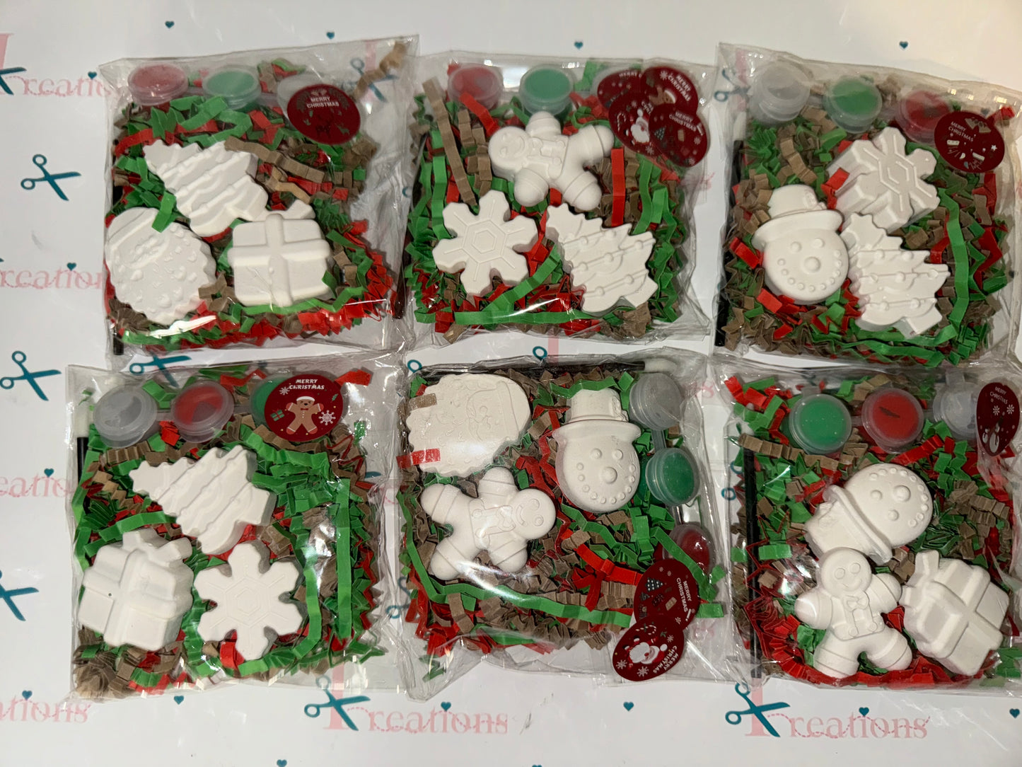 Christmas Paint set