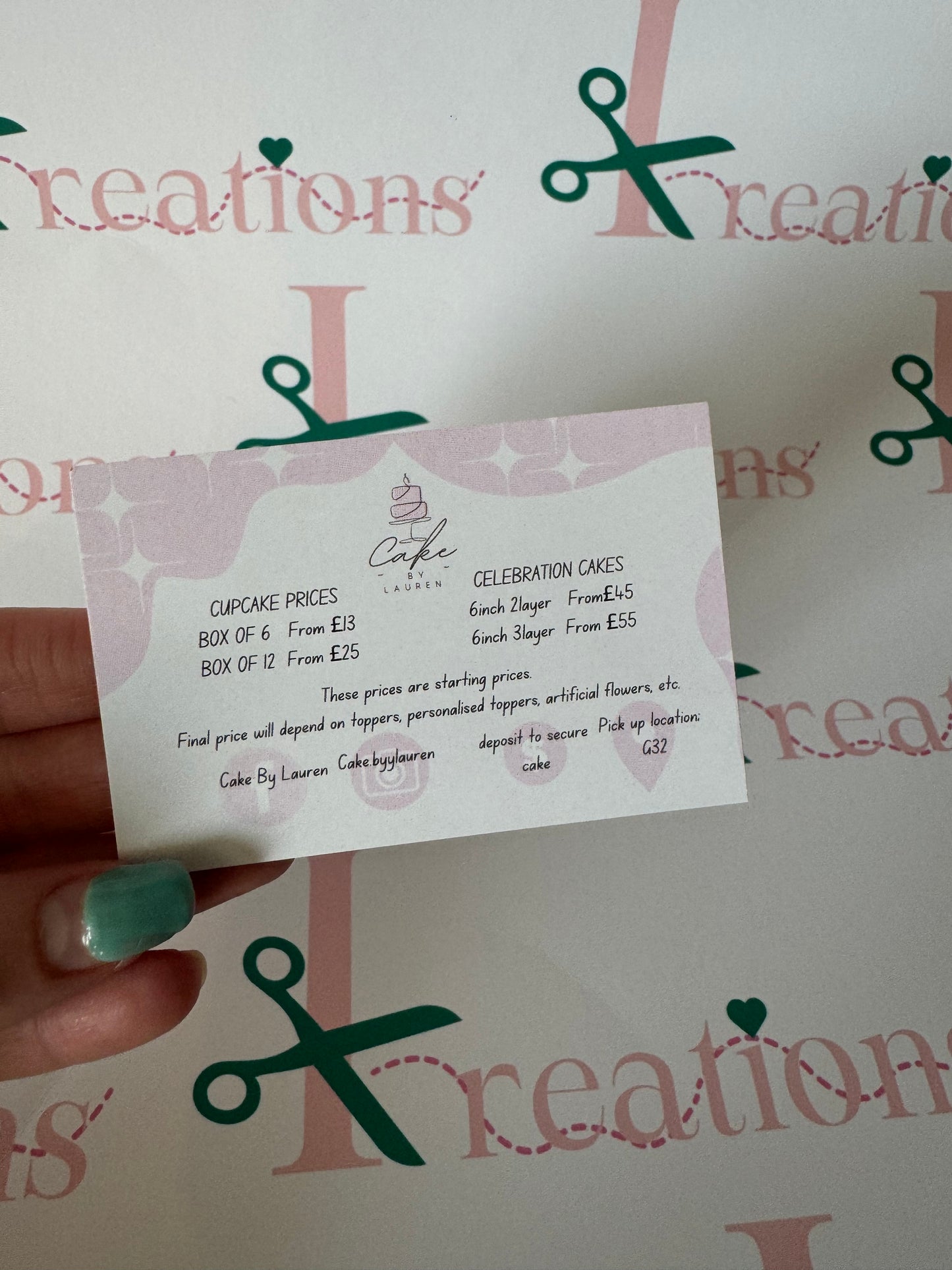 Business cards - Double sided - Get your business seen 🫶🏻