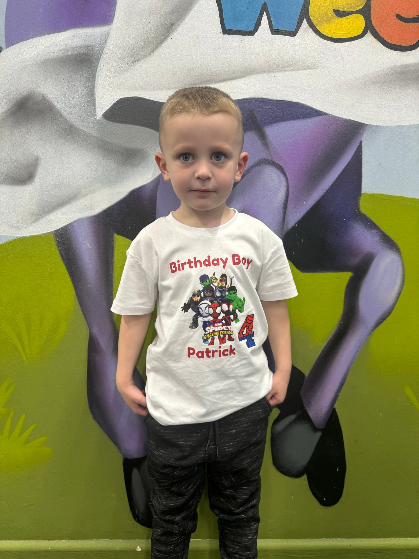 Kids T-Shirt - Any Personalisation